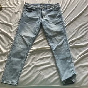 Express men jeans athletic skinny 32*30 blue
, please see pictures for size